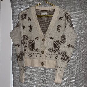 American Eagle Cardigan Sweater